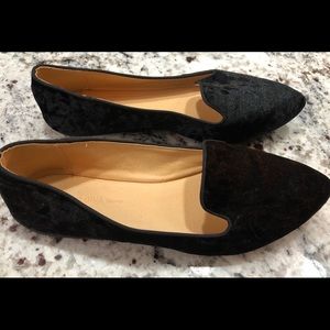 Velvet Suede Loafers